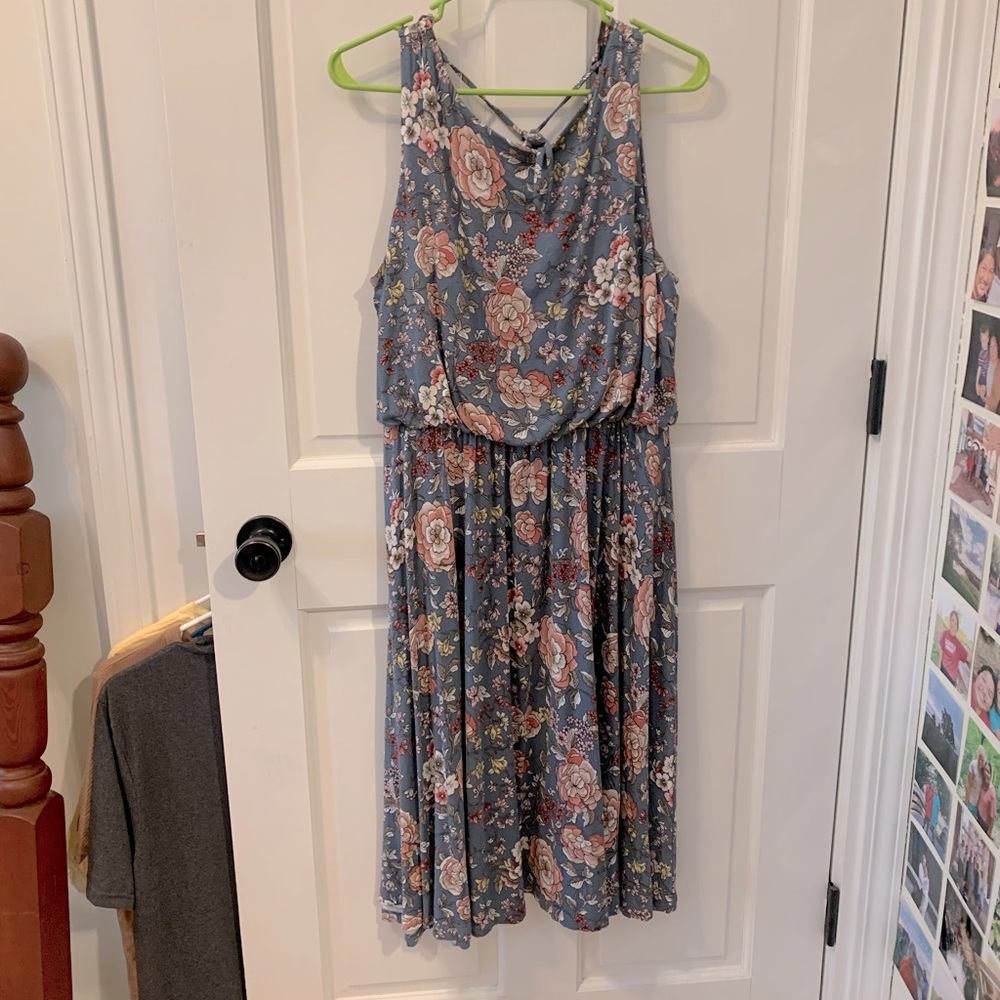 LOFT MIDI DRESS🌼